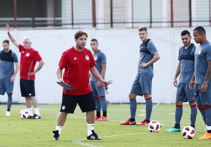 Η «πρώτη» του Πέδρο Μαρτίνς (pics)