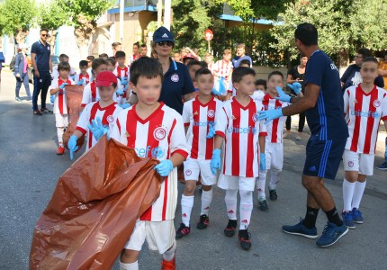 Έστειλε μήνυμα για την Παγκόσμια Ημέρα Περιβάλλοντος (pics, vid)