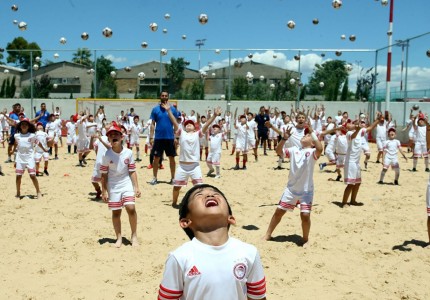 Απόλυτα επιτυχημένο το Summer Camp 2018 του Θρύλου!