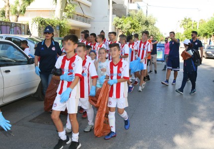 Έστειλε μήνυμα για την Παγκόσμια Ημέρα Περιβάλλοντος (pics, vid)