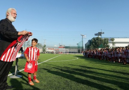 Τελέστηκε ο Αγιασμός της Σχολής Ρέντη! (pics)