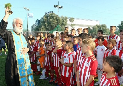 Τελέστηκε ο Αγιασμός της Σχολής Ρέντη! (pics)