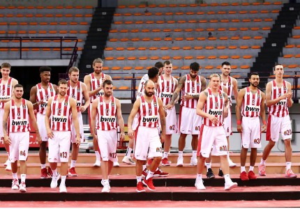 «Κλικ» από την Media Day του Ολυμπιακού (pics)