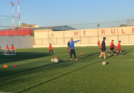 Μια ξεχωριστή προπόνηση για την Κ10 (pics)