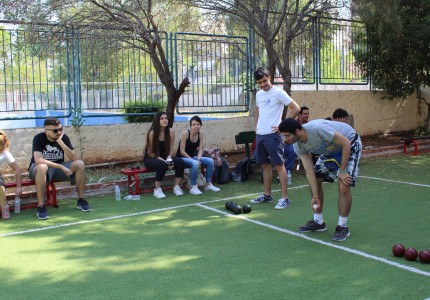 Οι εθελοντές του Ολυμπιακού στο ΚΕΕΠΕΑ (pics)