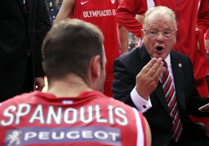 Το πρώτο ματς του Σπανούλη με τον Ολυμπιακό στην Ευρωλίγκα (photos, video)