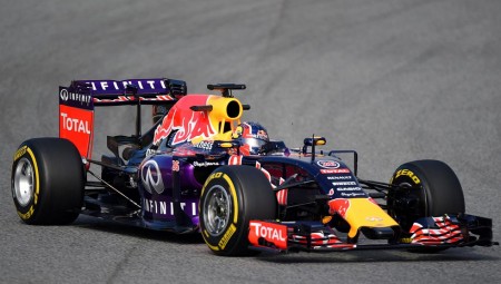 Με TAG Heuer της Renault η Red Bull