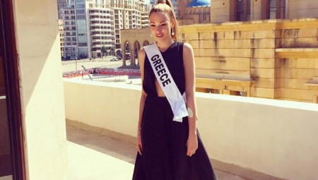 «Miss Europe 2016» η Μικαέλα Φωτιάδη