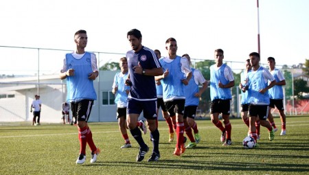 Φιλικό και τη Δευτέρα για την Κ-20