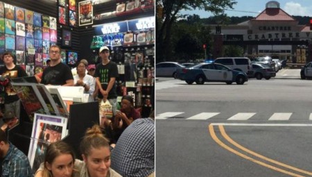ΗΠΑ: Πανικός σε εμπορικό κέντρο λόγω πυροβολισμού - Έτρεχαν μαζικά έξω οι πελάτες