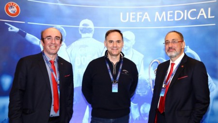 Στο 7ο Ιατρικό Συνέδριο της UEFA o Ολυμπιακός!
