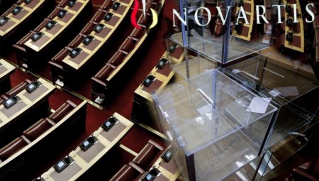 LIVE: Μία κάλπη για τη σύσταση Επιτροπής ζήτησε η ΝΔ στη μάχη της Novartis