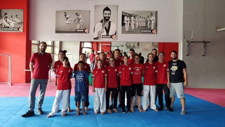 Εργομετρική αξιολόγηση για το τμήμα TaeKwonDo (pics)