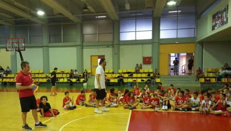 Στο Summer Camp του Ολυμπιακού ο Γκατζούλης