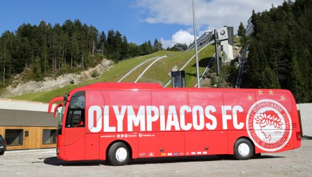 Το ανανεωμένο λεωφορείο του Θρύλου στην Αυστρία