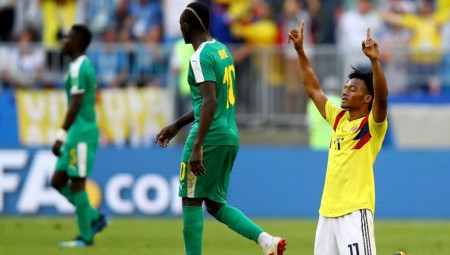 Η Κολομβία την πρωτιά, η Σενεγάλη πλήρωσε το... Fair Play! (vid)