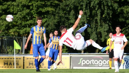 Τεσέντερλο - ΟΛΥΜΠΙΑΚΟΣ 0-3 (τελικό)