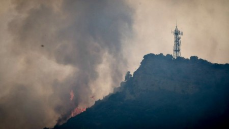 Διπλό το πύρινο μέτωπο στην Ηλεία!