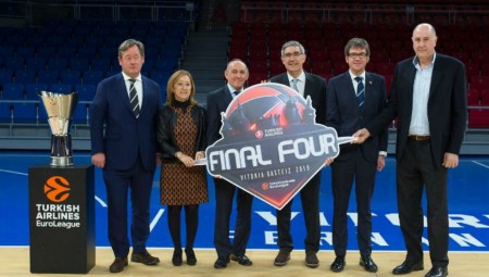 Το logo για το Final 4 στη Βιτόρια (pic, vid)