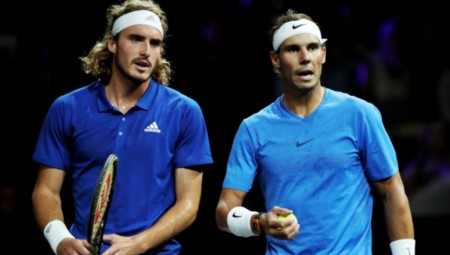 Πρώτη ήττα Τσιτσιπά στο ATP Finals…