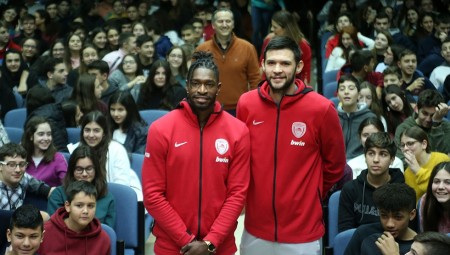 Πολ και Παπ στο Saint Paul (video, photos)