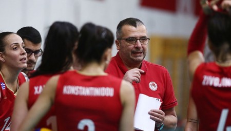 Κοβάτσεβιτς: «Χαρούμενος για τις αθλήτριες μου»!