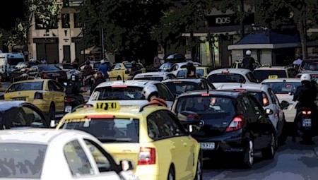 Κυκλοφοριακό κομφούζιο στον Κηφισό, ουρές χιλιομέτρων! (photo)