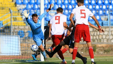 ΟΛΥΜΠΙΑΚΟΣ Κ17-ΠΑΟΚ Κ17 Live TV 3-3 (5-6 πεν.)