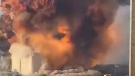 Σοκάρει το βίντεο! Το μήνυμα Χασάν για την τραγωδία στη Βηρυτό (video)