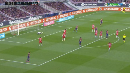 Η Γρανάδα σόκαρε τη Μπαρτσελόνα στο «Camp Nou»! (video)