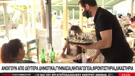 Ο οδικός χάρτης προς την άρση μέτρων - Ορόσημο η 15η Μαΐου