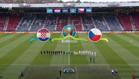 Euro 2020 | Κροατία-Τσεχία: Έμειναν στο 1-1 (video)