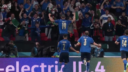 Euro 2020 | Ιταλία-Αγγλία: 1-1 με Μπονούτσι (video)