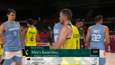 Ολυμπιακοί Αγώνες | Μπάσκετ: Ισοπεδωτική η Αυστραλία στο «αντίο» του Σκόλα