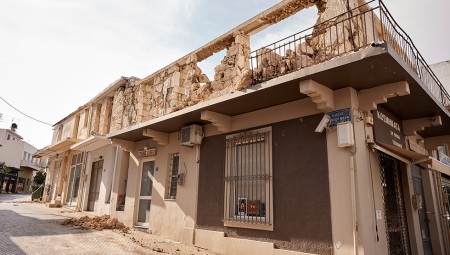 Κρήτη: Νέος ισχυρός σεισμός στο Ηράκλειο