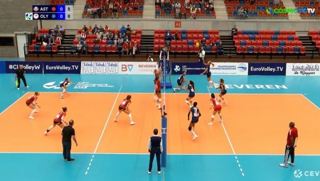 Ολυμπιακός: Έτσι πέρασε από το Βέλγιο (video)