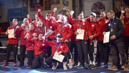 Πυγμαχία: Με 10 αθλητές στο Πανελλήνιο Πρωτάθλημα Β’ Κατηγορίας!