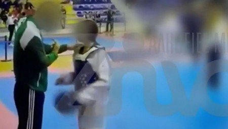 Σοκ από το βίντεο που δείχνει προπονητή να χαστουκίζει 13χρονη αθλήτρια!