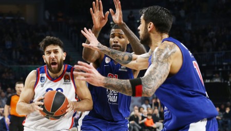 Euroleague | Ειδικά παικτών: Με σταθερές Μπάρον και Μίσιτς