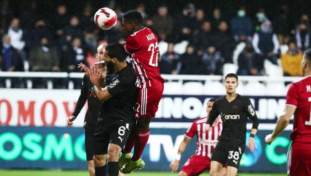 ΟΦΗ-Ολυμπιακός: 1-0 μετά από λάθος (video)