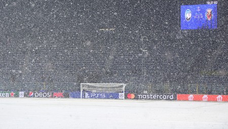 Champions League | Αναβολή στο Αταλάντα-Βιγιαρεάλ! (photo)