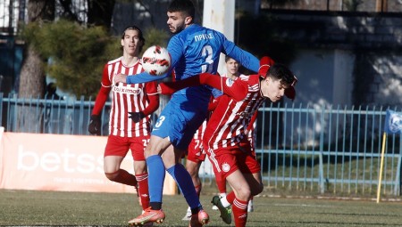 Ολυμπιακός Β’: Κακή αντίδραση στο 2-0 του Αλμωπού (video)