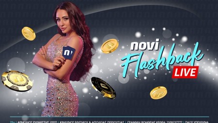 Novi Flashback: Νέα άφιξη στο live casino της Novibet