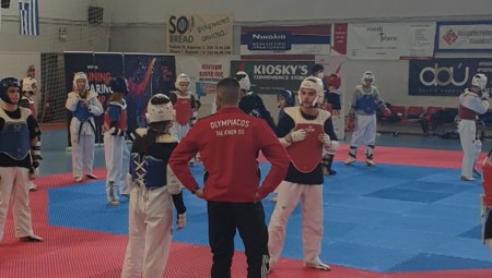 «Ερυθρόλευκη» συμμετοχή στο Taekwondo Winter Camp