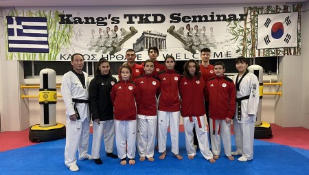 Στο Kang's TKD Seminar η Ακαδημία Taekwondo!