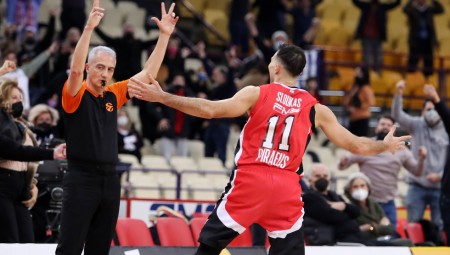 Euroleague: Στην κορυφή του Top 10 o Σλούκας! (video)