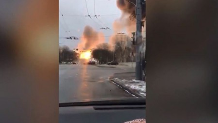 Ουκρανία: Βομβαρδισμοί στα αστικά κέντρα (video)