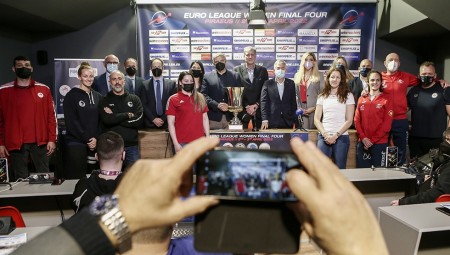«Κλικ» από τη συνέντευξη Τύπου του Final 4 της Euroleague στο ΣΕΦ (photos)