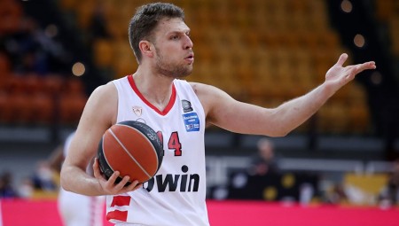 Τρομερός Βεζένκοβ, MVP της αγωνιστικής στη Stoiximan Basket League