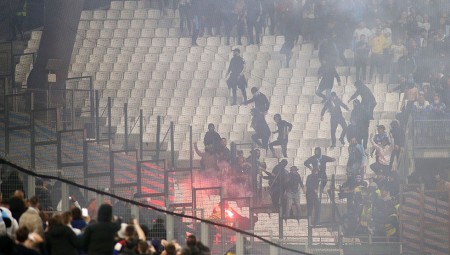 Τιμωρία της UEFA στον ΠΑΟΚ για τα αίσχη στη Μασσαλία